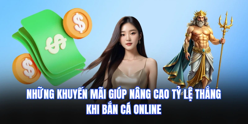 Vua Bắn Cá QQ88 - Siêu Phẩm Đổi Thưởng Đang Phá Đảo Thị Trường 5 Những khuyến mãi giúp nâng cao tỷ lệ thắng khi bắn cá online