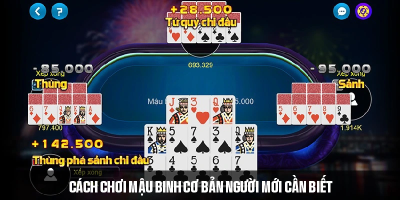 Cách Chơi Mậu Binh QQ88 - Hướng Dẫn Chi Tiết Cho Người Mới 3 Thông tin cơ bản trong cách chơi Mậu Binh nên biết