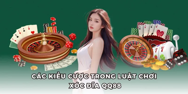 Luật Chơi Xóc Đĩa QQ88 – Bí Kíp Chinh Phục Mọi Ván Cược 3 Điểm mặt 3 kiểu cược trong luật chơi xóc đĩa QQ88.