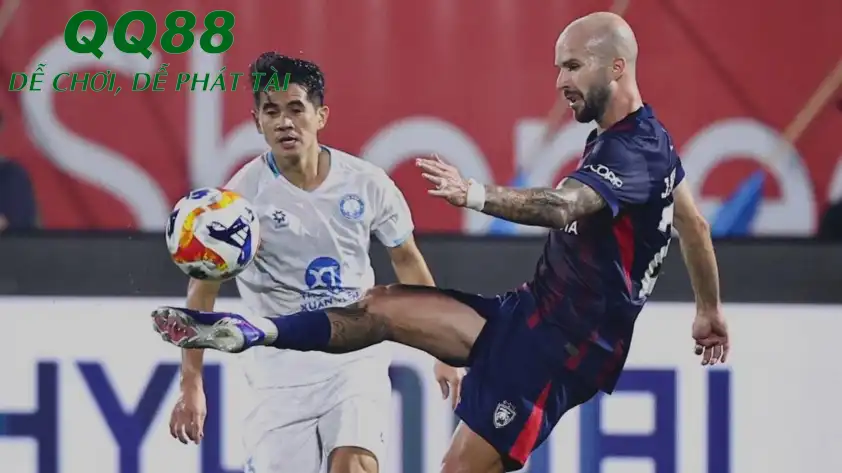 Joao Figueiredo cũng góp mặt trong trận hòa trước Nam Định Joao Figueiredo cũng góp mặt trong trận hòa trước Nam Định